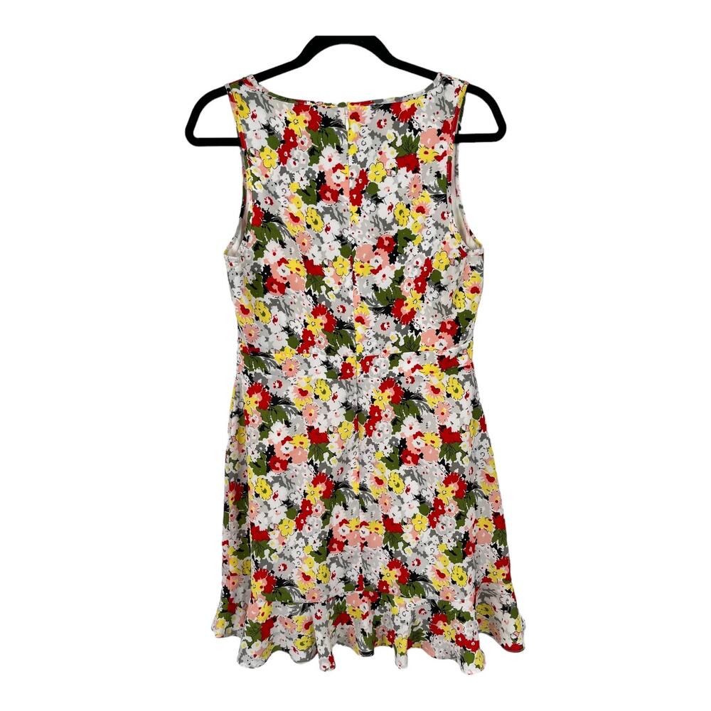 Likely Dress Vera floral faux wrap sleeveless size 6 - Picture 8 of 11